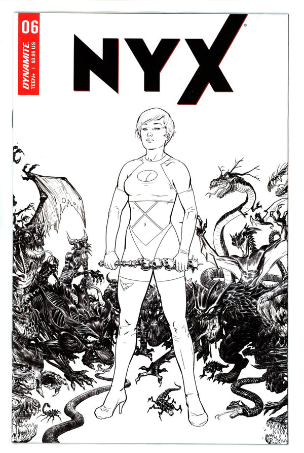 NYX 6 Lopez Variant (2022)