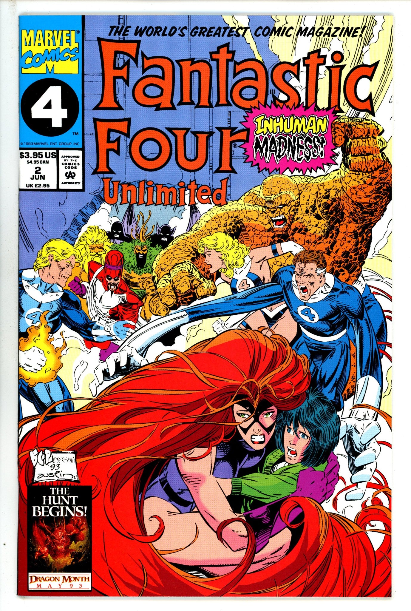 Fantastic Four Unlimited 2 (1993)