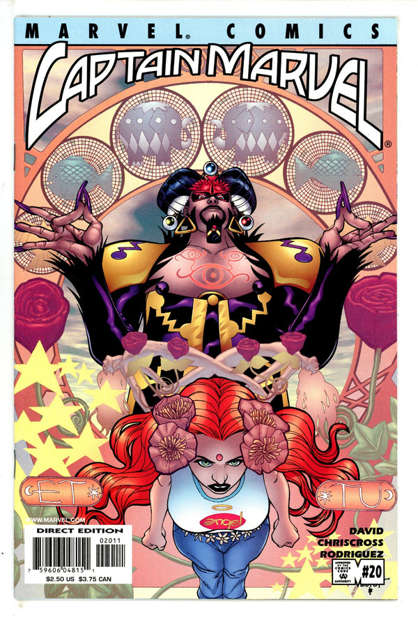 Captain Marvel Vol 5 20 NM (2001)