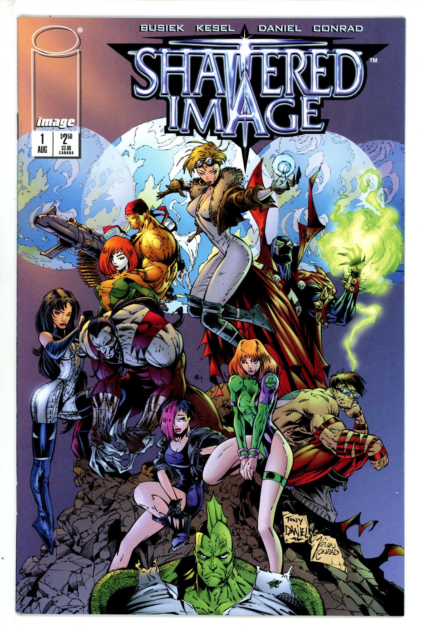 Shattered Image 1 (1996)