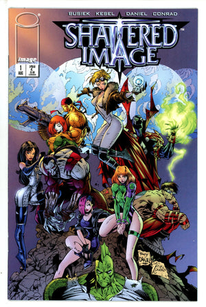 Shattered Image 1 (1996)