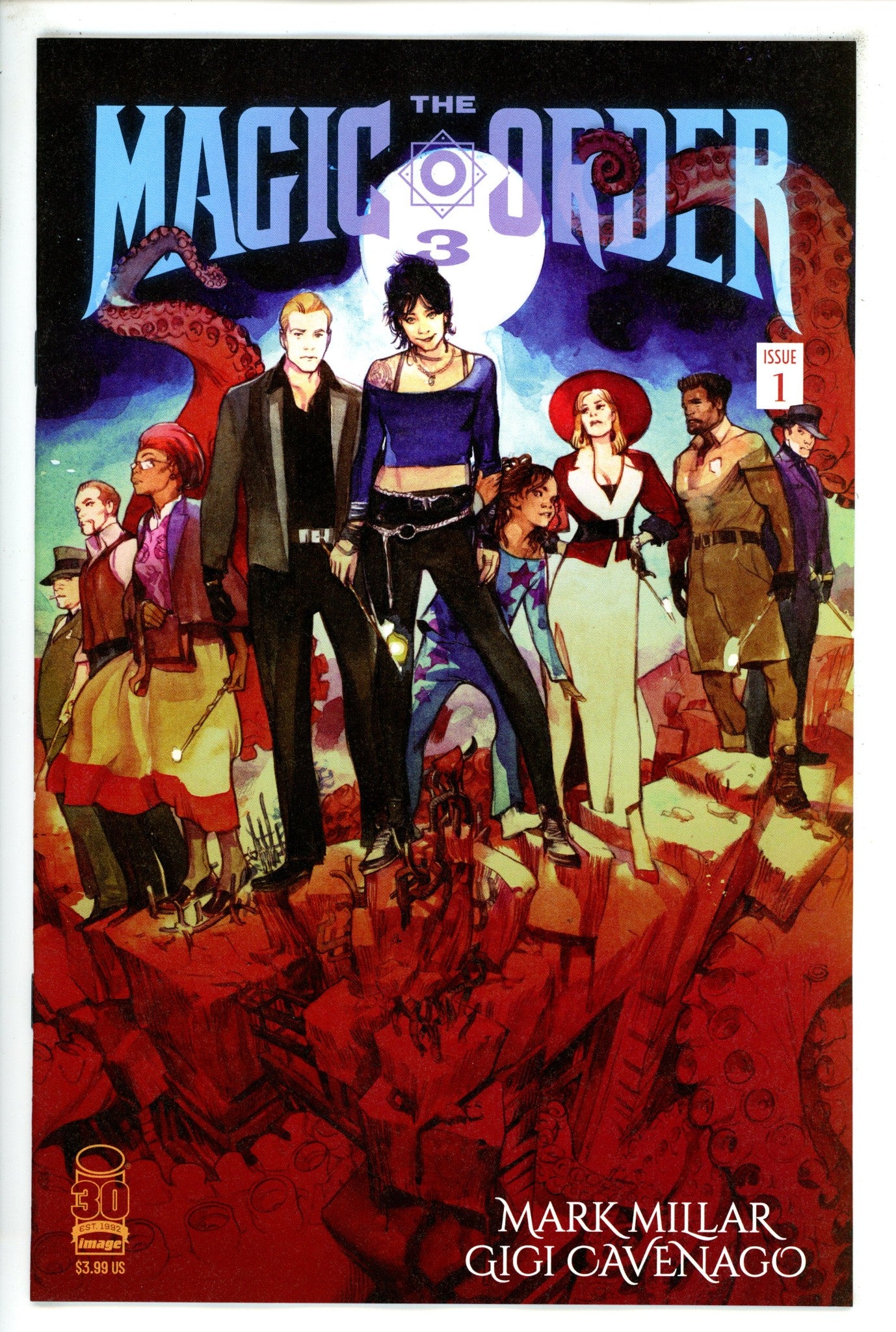 Magic Order 3 1 Tocchini Variant (2022)