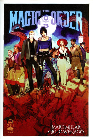 Magic Order 3 1 Tocchini Variant (2022)