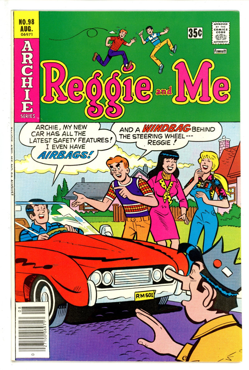 Reggie and Me 98 NM- (1977)