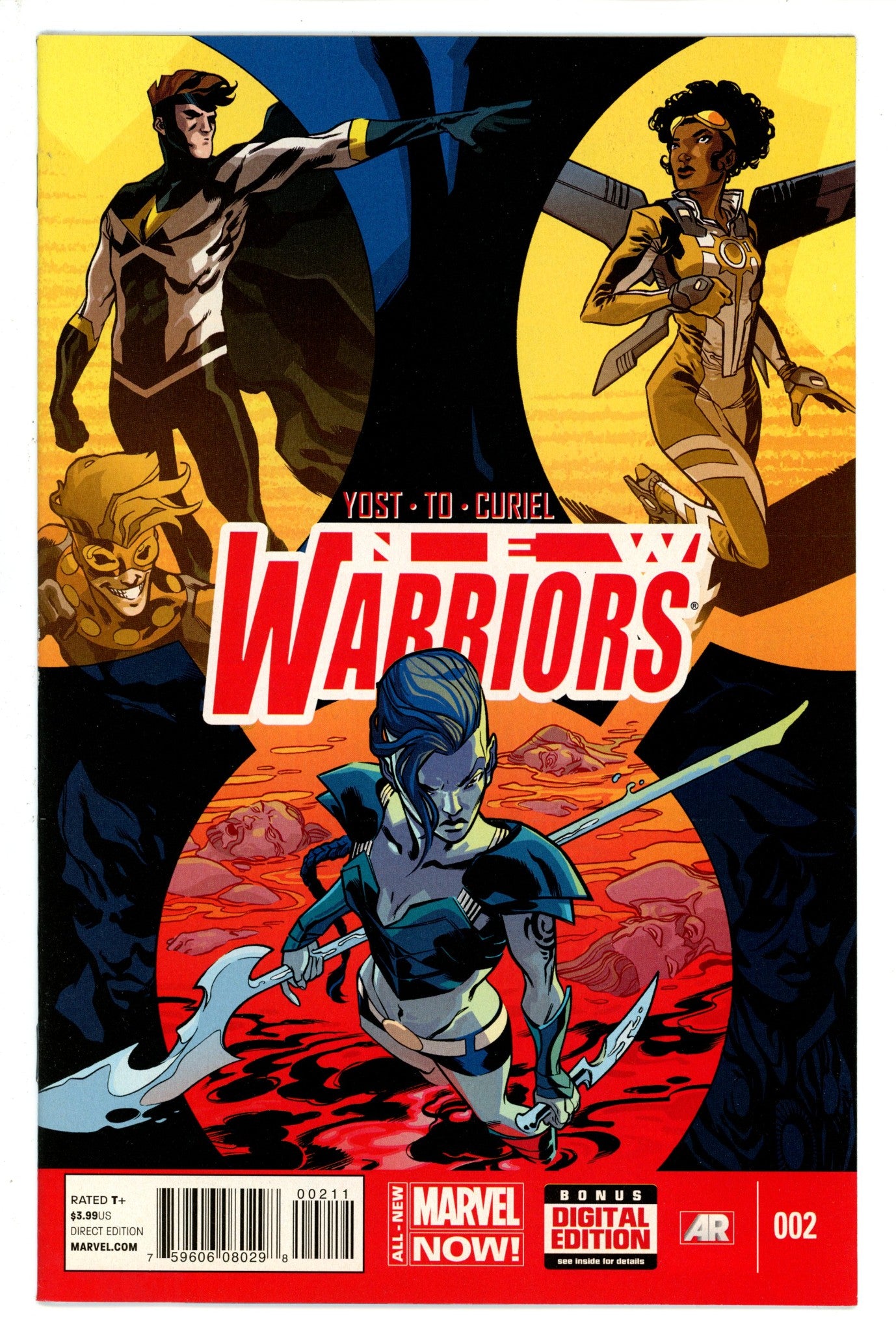 New Warriors Vol 5 2