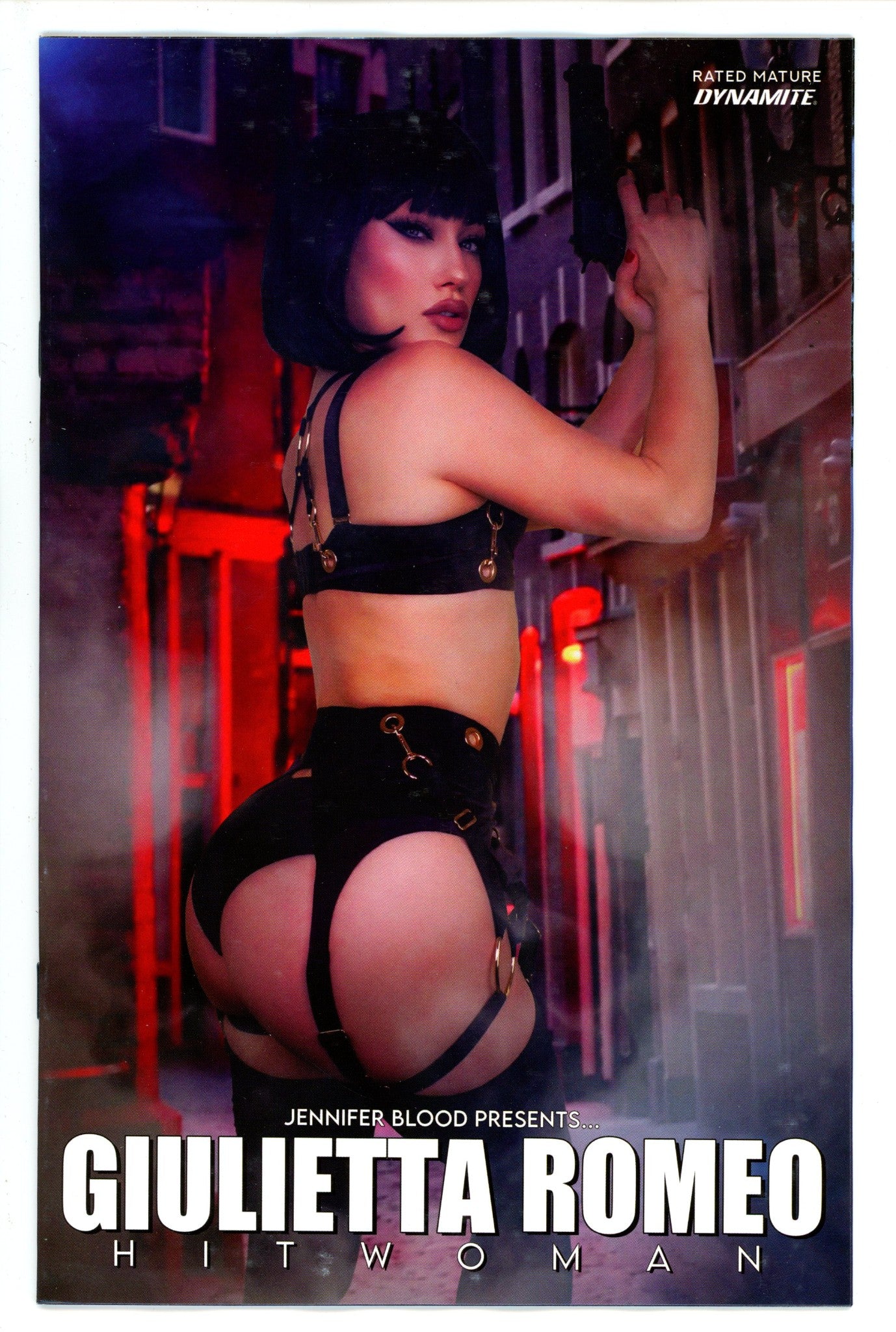 Jennifer Blood Presents Giulietta Romeo Hitwoman 1 Cosplay Variant (2022)