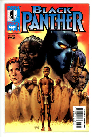Black Panther Vol 3 5 NM-
