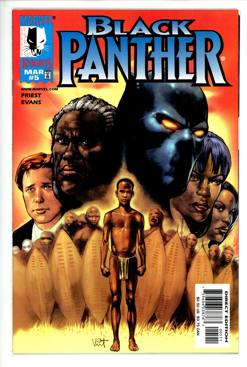 Black Panther Vol 3 5 NM-