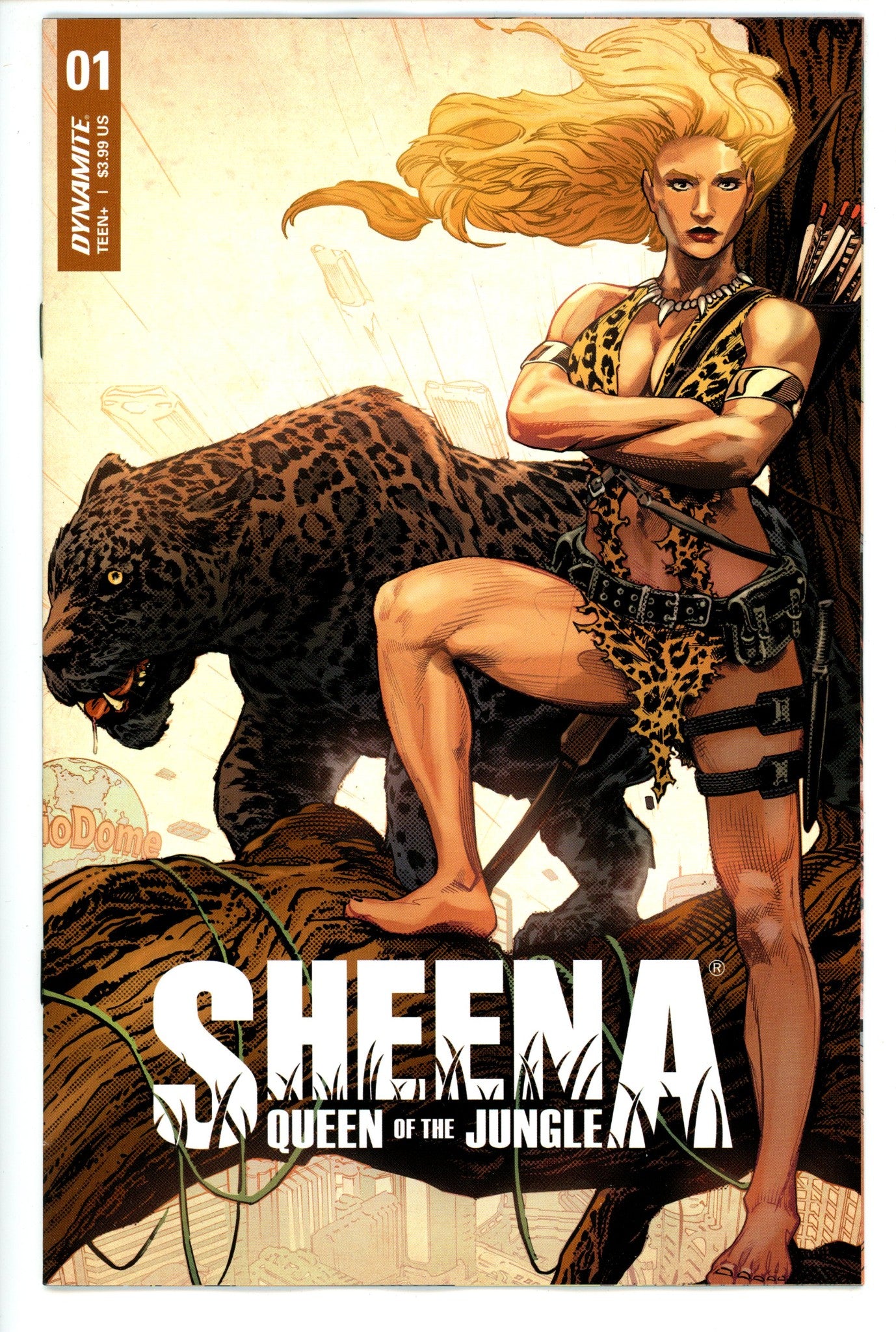Sheena Queen of the Jungle 1 Mooney Variant