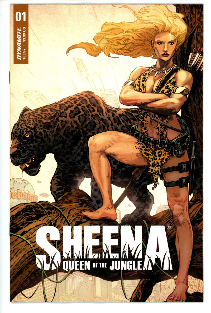 Sheena Queen of the Jungle 1 Mooney Variant