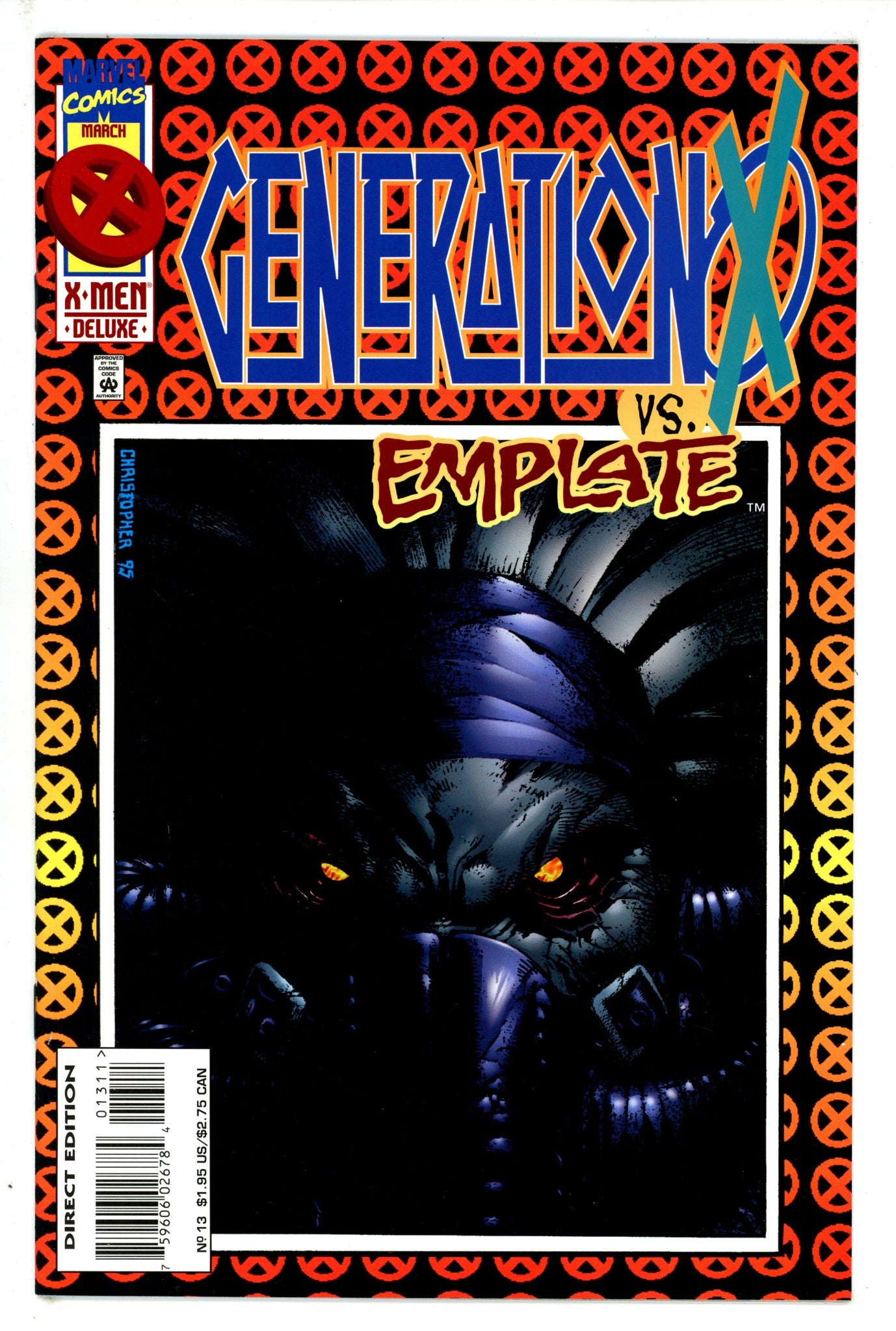 Generation X Vol 1 13 (1996)