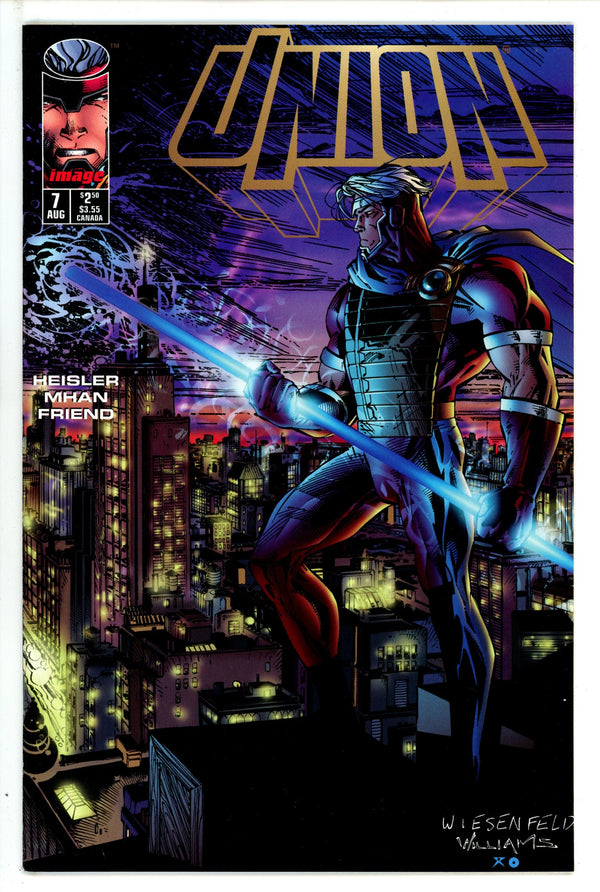 Union Vol 2 7 (1995)