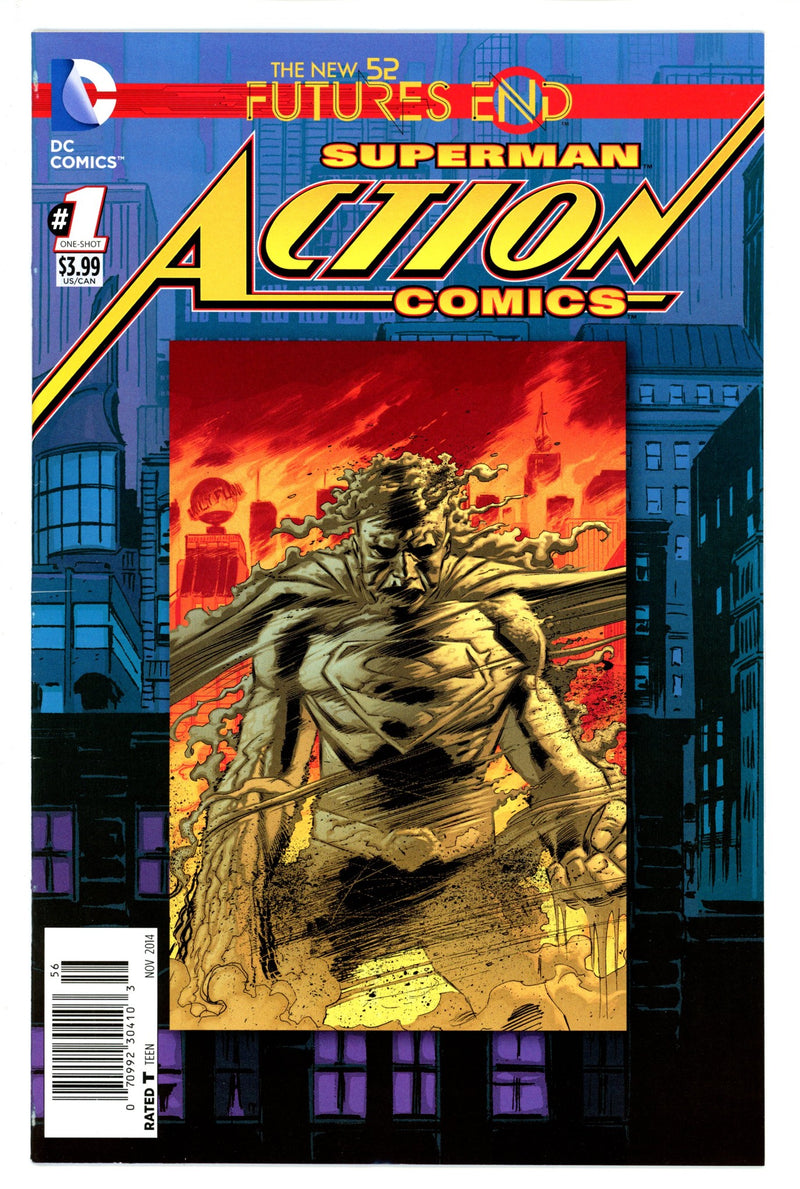 Action Comics: Futures End 1 Newsstand VF