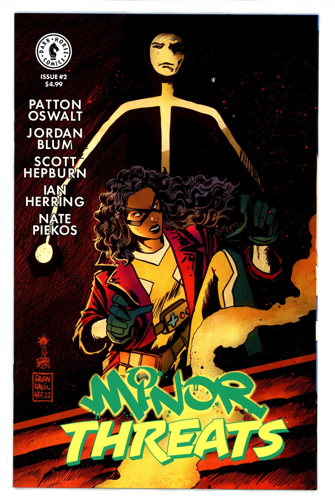 Minor Threats 2 Francavilla Variant (2022)