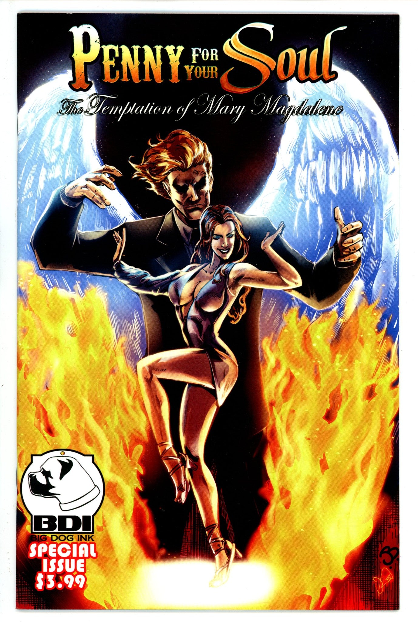 Penny For Your Soul The Temptation Of Mary Magdalene 1