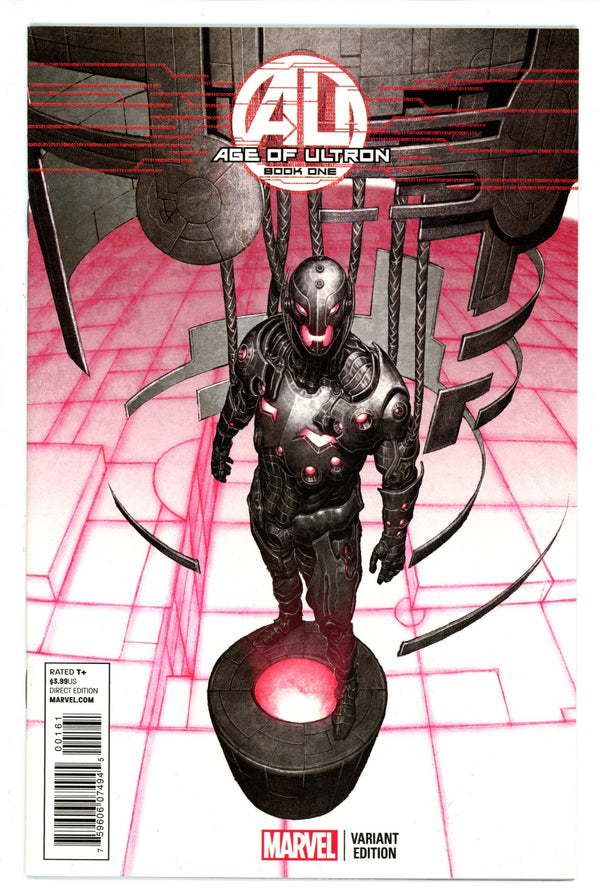 Age of Ultron 1 Kim Variant