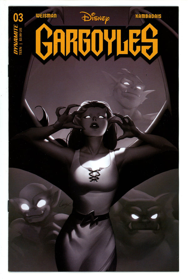 Gargoyles 3 Leirix B&W Incentive Variant (2023)