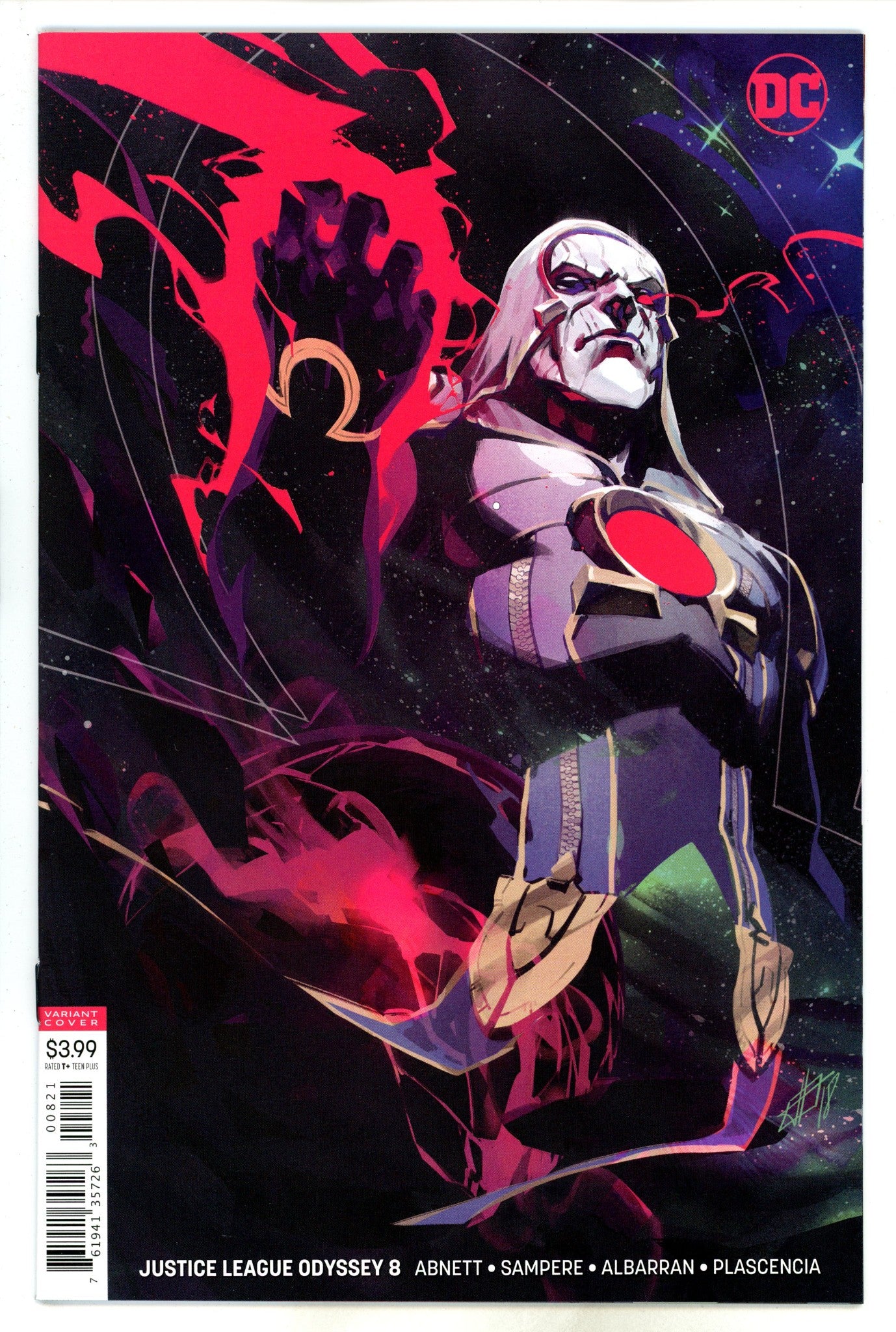 Justice League Odyssey 8 Infante Variant