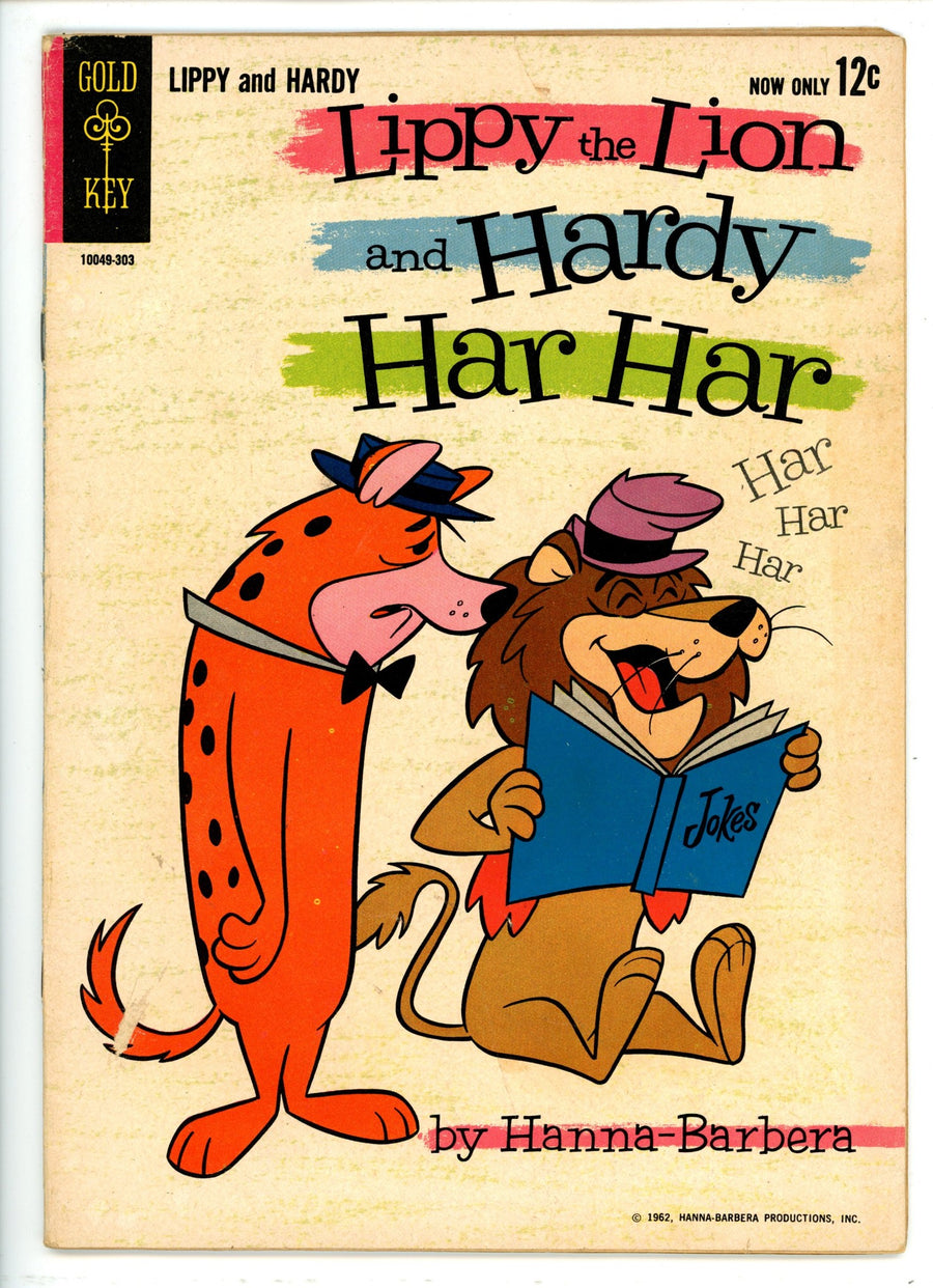 Lippy the Lion and Hardy Har Har 1 VG+