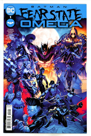 Batman Fear State Omega 1 Walmart Variant