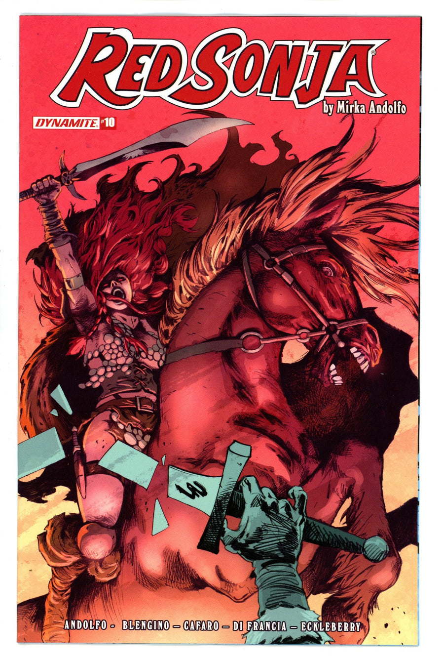 Red Sonja Vol 6 10 Lau Variant (2022)