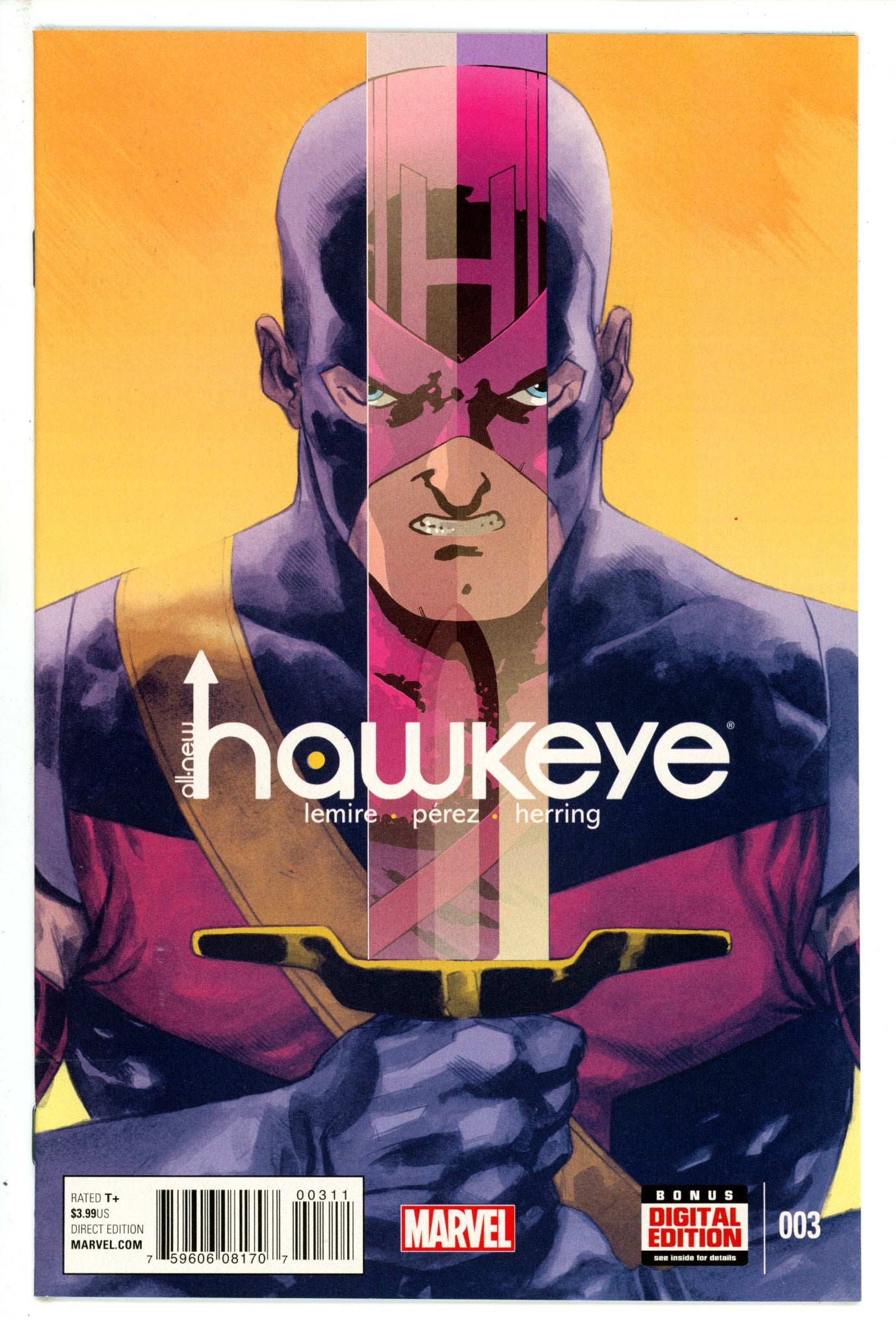 All-New Hawkeye Vol 1 3 (2015)