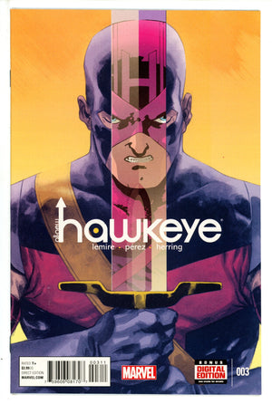 All-New Hawkeye Vol 1 3 (2015)