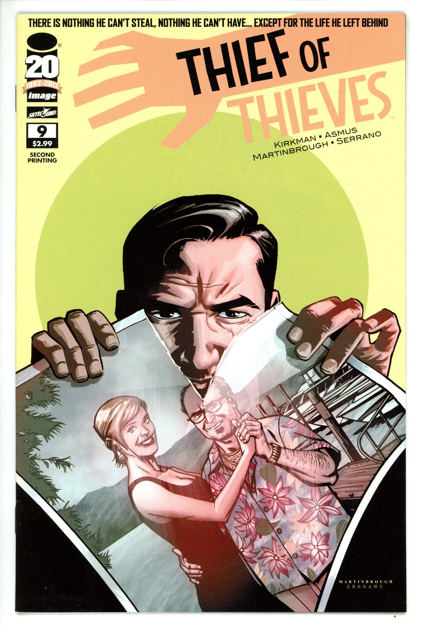 Thief of Thieves 9 2nd Print