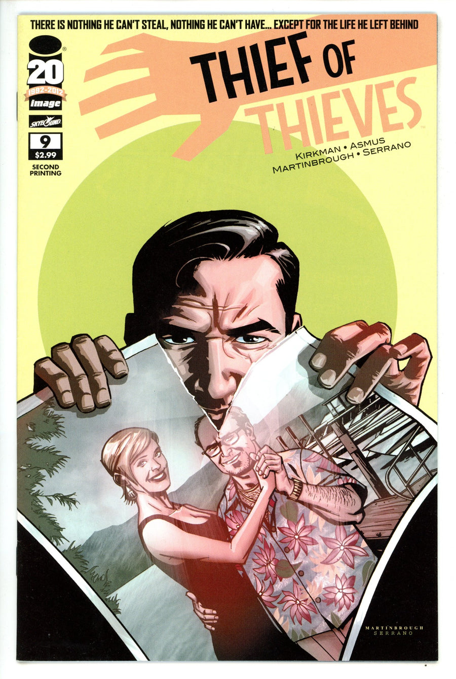 Thief of Thieves 9 2nd Print
