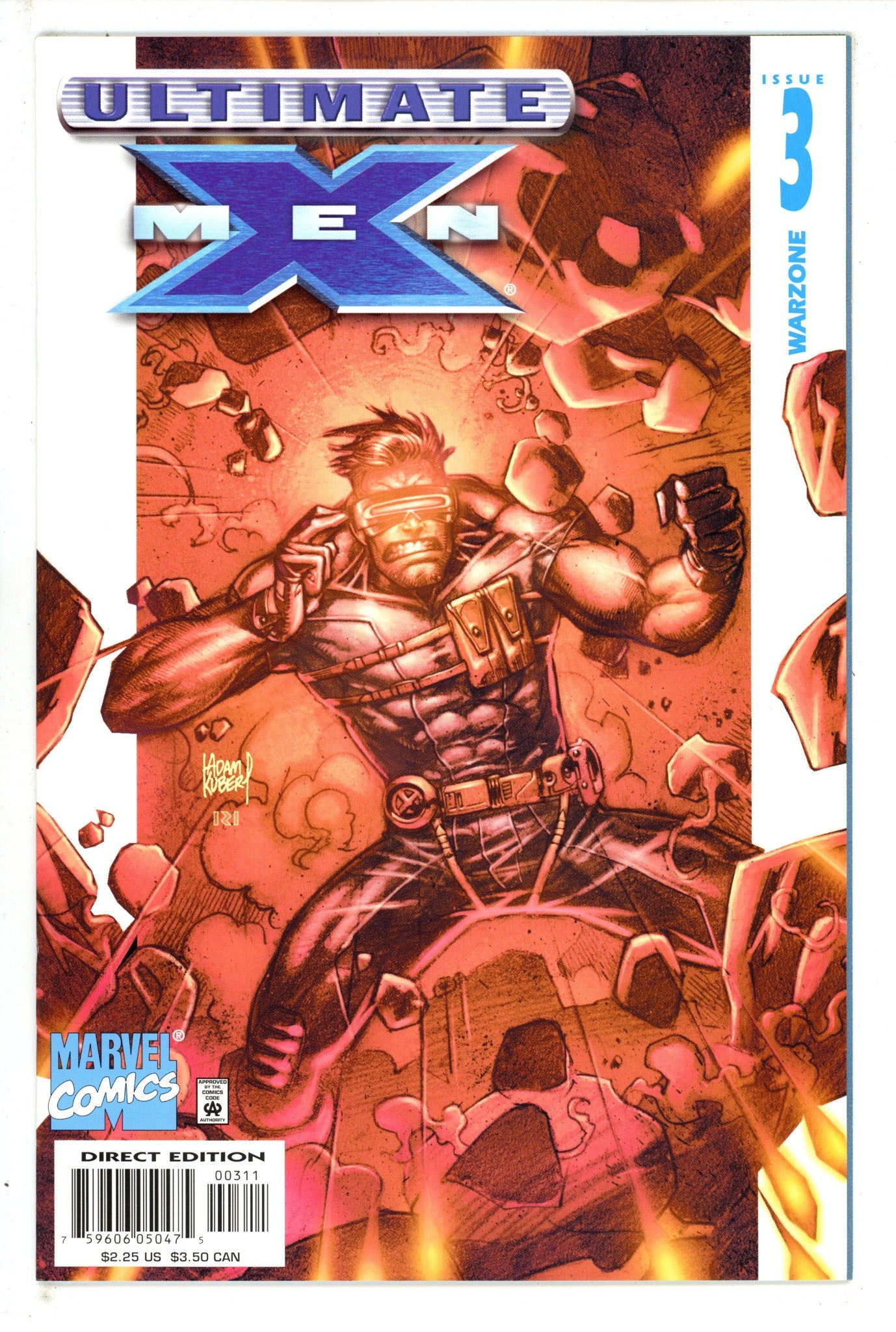 Ultimate X-Men 3 (2001)