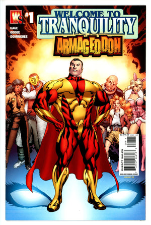 Welcome to Tranquility: Armageddon 1