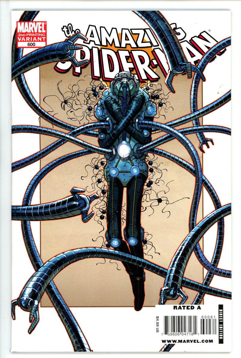 The Amazing Spider-Man Vol 2 600 2nd Print VF+