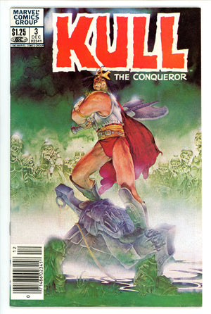 Kull the Conqueror Vol 3 3 Canadian Price Variant VF+ (1983)