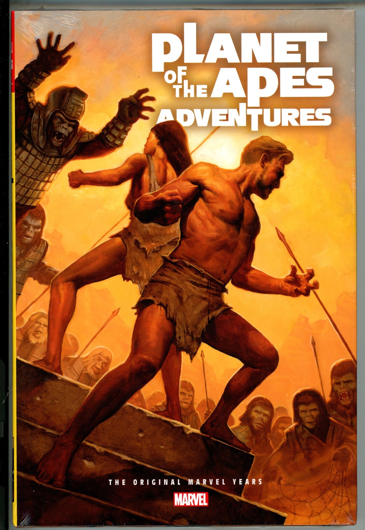Planet of the Apes Adventures HC (2023)