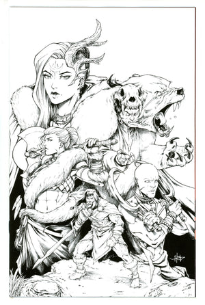 Mighty Barbarians 3 Lee Virgin Incentive Variant (2023)