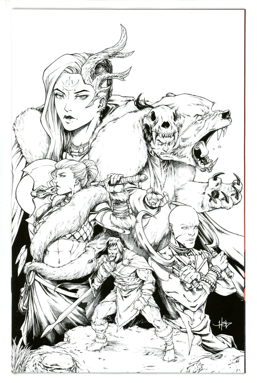 Mighty Barbarians 3 Lee Virgin Incentive Variant (2023)