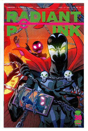 Radiant Pink 1 Spawn 2Nd Print (2023)