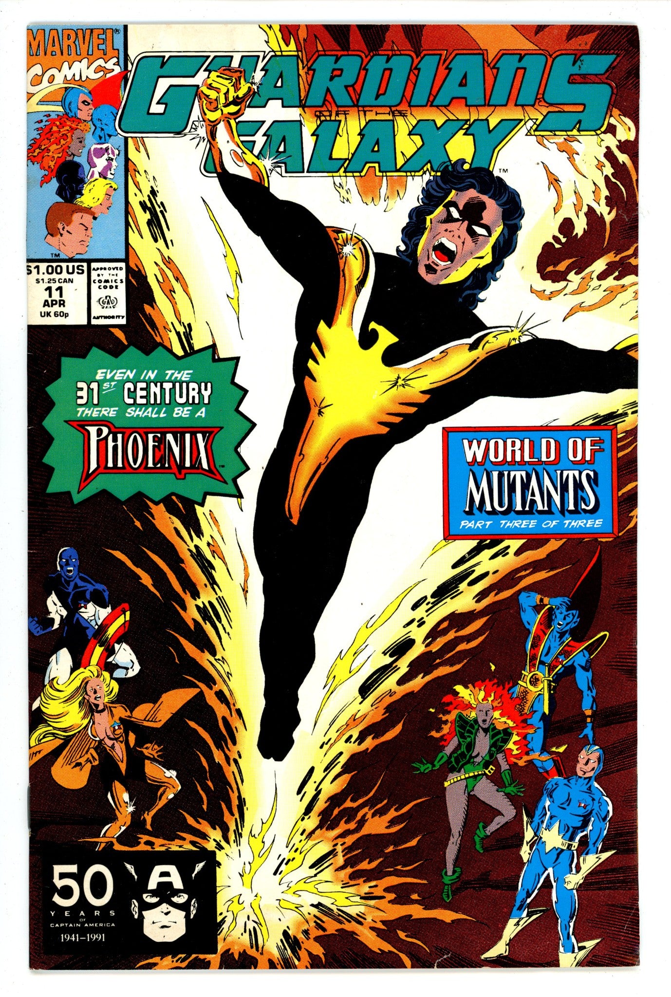 Guardians of the Galaxy Vol 1 11 (1991)