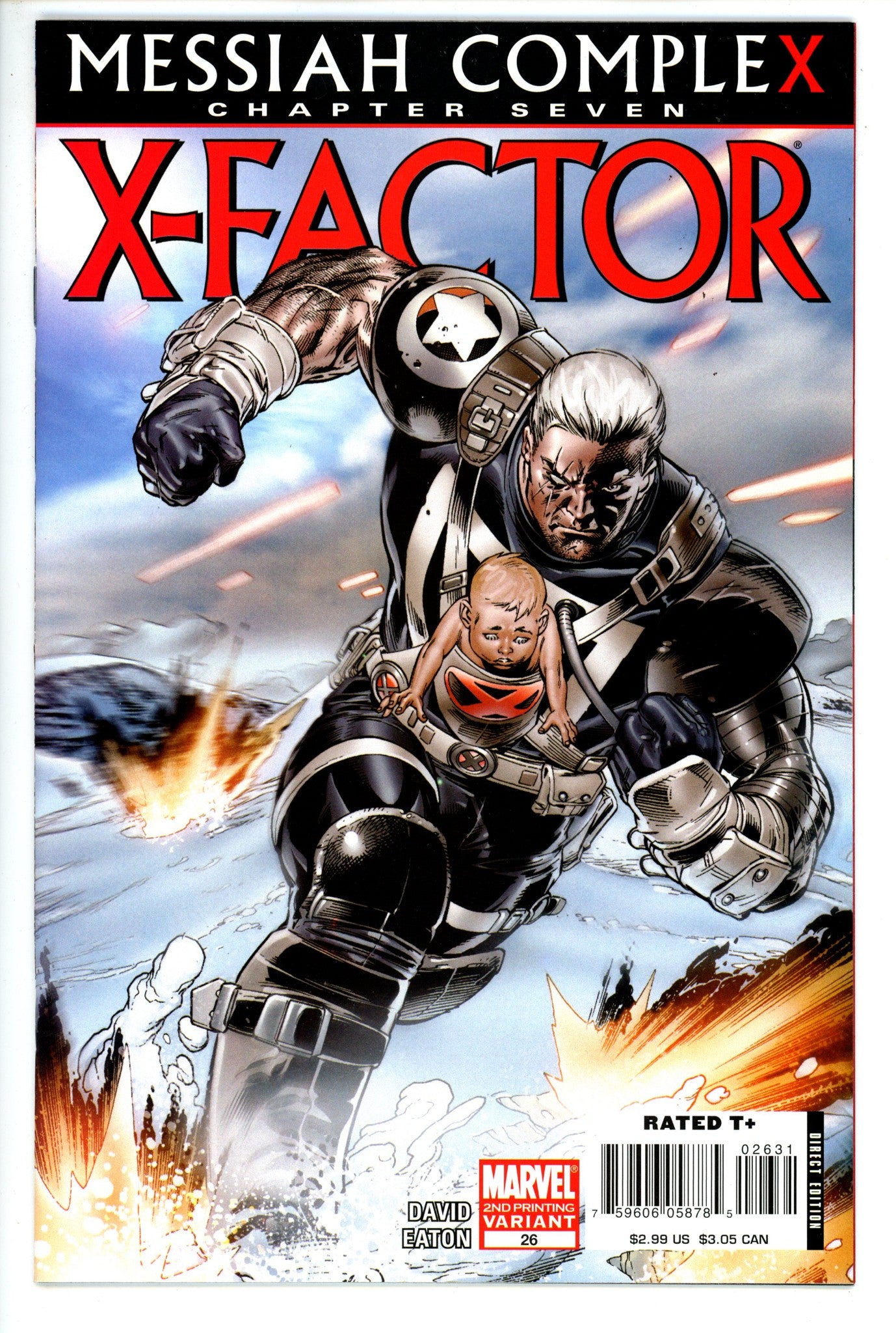 X-Factor Vol 3 26 2nd Print