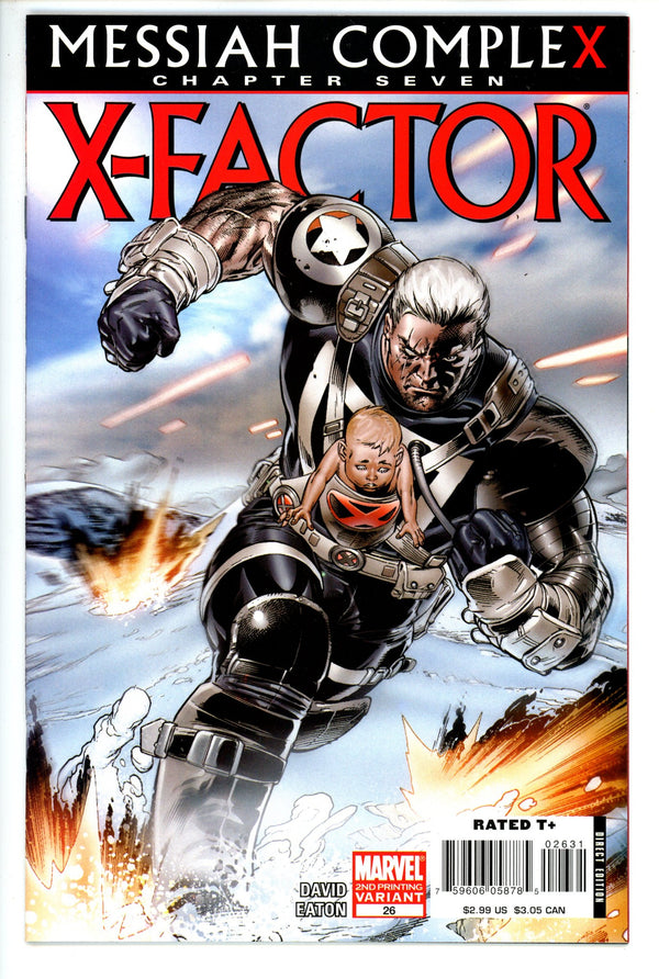 X-Factor Vol 3 26 2nd Print
