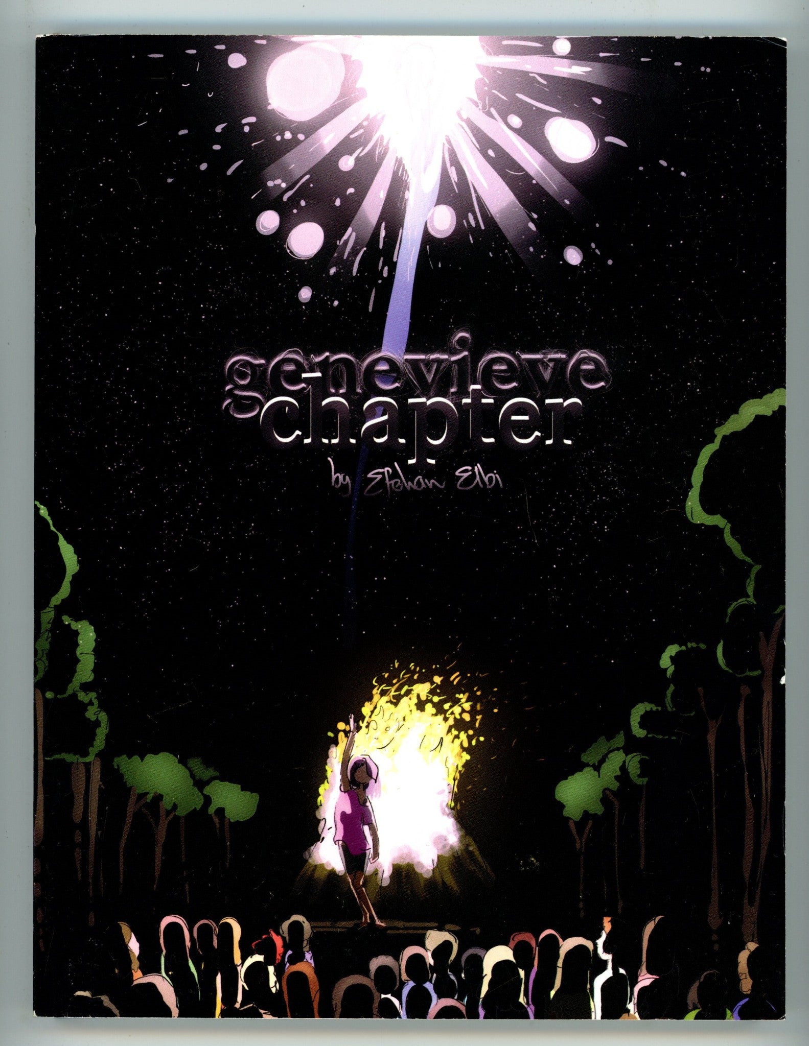 Genevieve Vol 5 Chapter TPB Signed Elbi