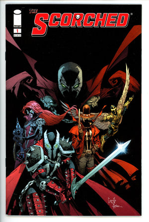 Spawn Scorched 1 Capullo Variant (2022)