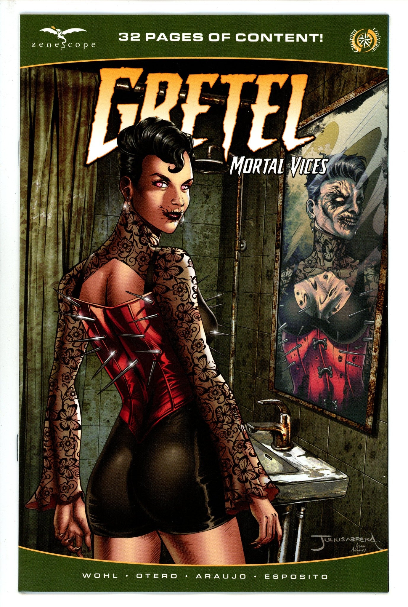 Gretel Mortal Vices 1 Abrera Variant (2023)