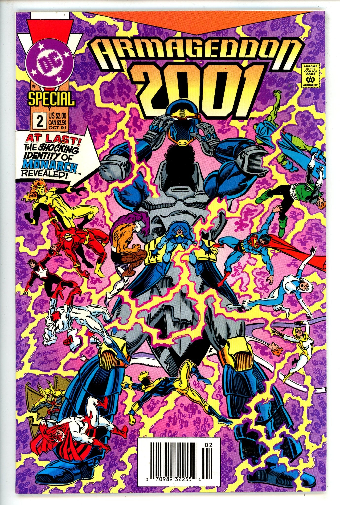 Armageddon 2001 2 Newsstand