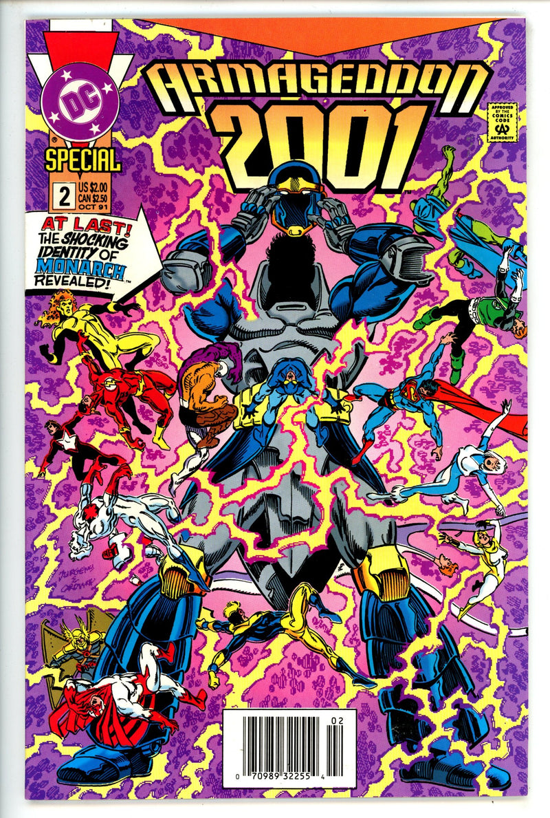 Armageddon 2001 2 Newsstand