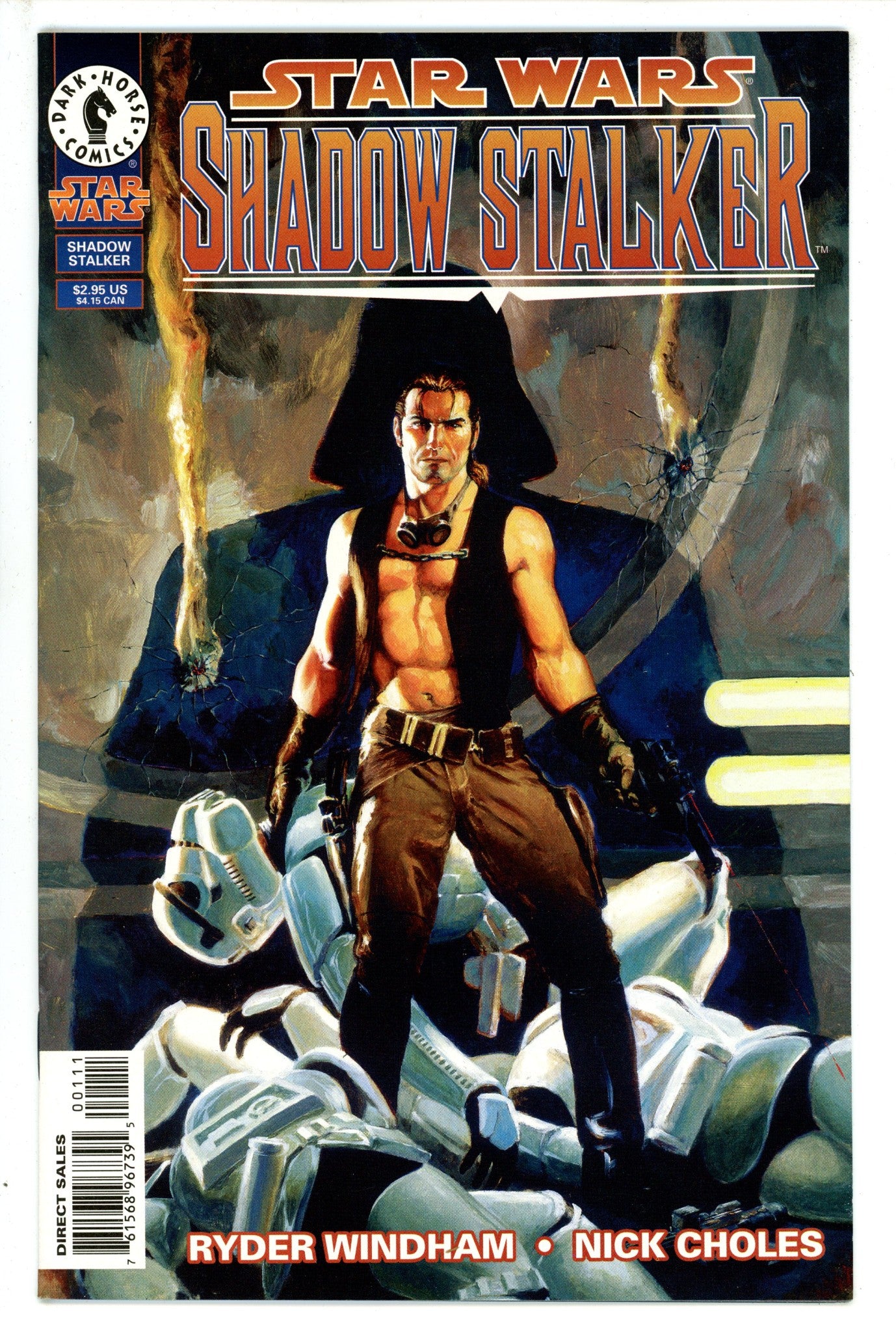Star Wars: Shadow Stalker [nn] NM- (1997)