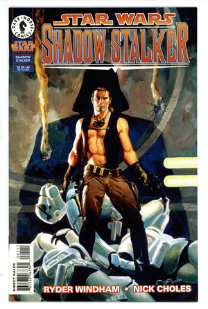 Star Wars: Shadow Stalker [nn] NM- (1997)