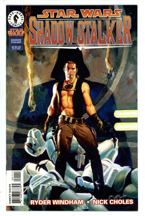 Star Wars: Shadow Stalker [nn] NM- (1997)