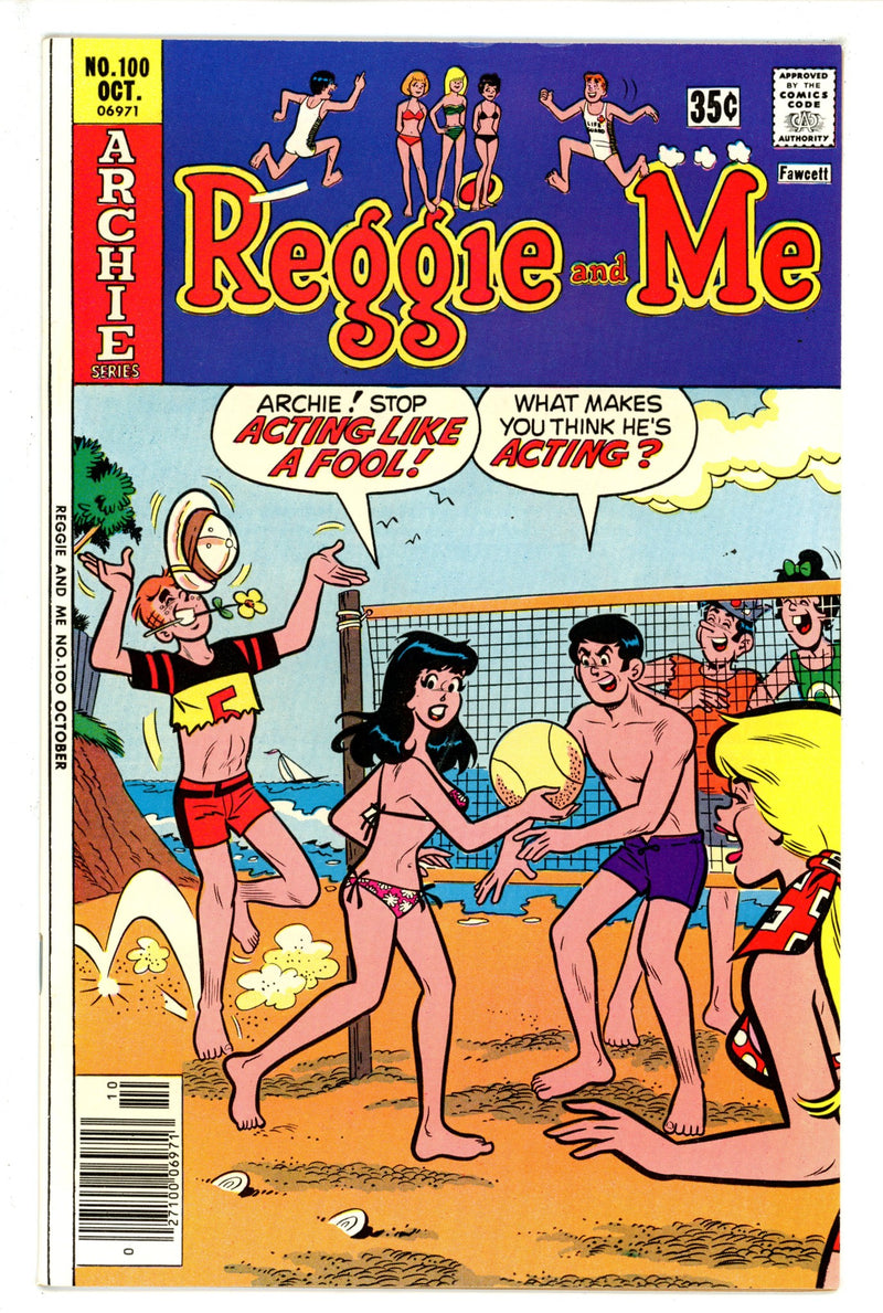 Reggie and Me 100 VF+ (1977)