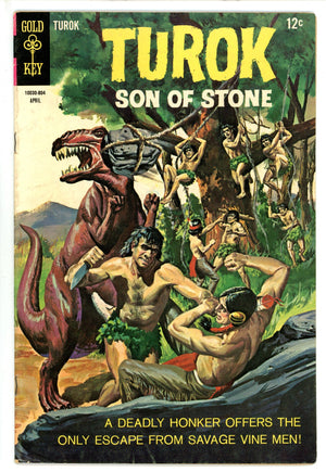 Turok, Son of Stone 61 FN- (1968)